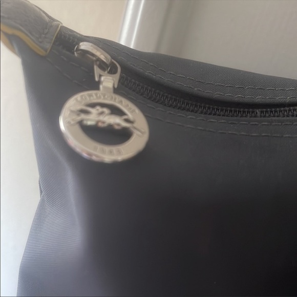 🐎LONGCHAMP NAVY BLUE PACKABLE LE PLIAGE SHOULDER BAG - Picture 5 of 6